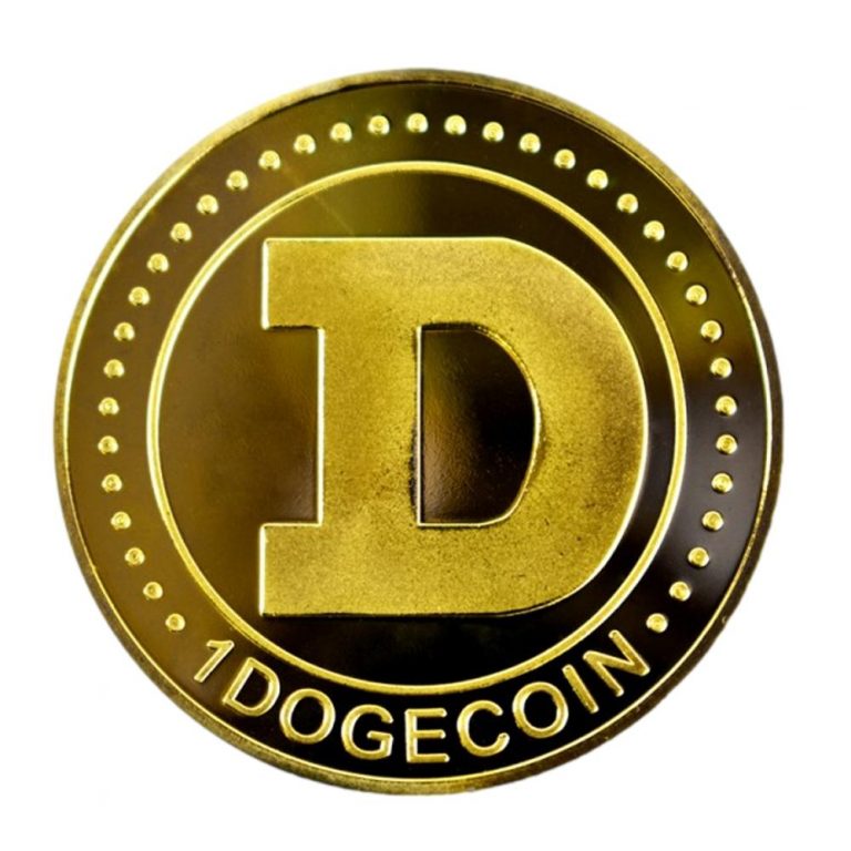 Dogecoin 24k Gold Plated Cryptocurrency Commemorative Collector for ...