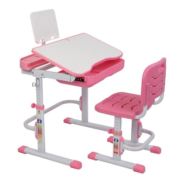 70cm Study Table and Chair for Toddlers with Lifting Method Pink All Products 70cm Study Table and Chair for Toddlers with Lifting Method Pink All Products