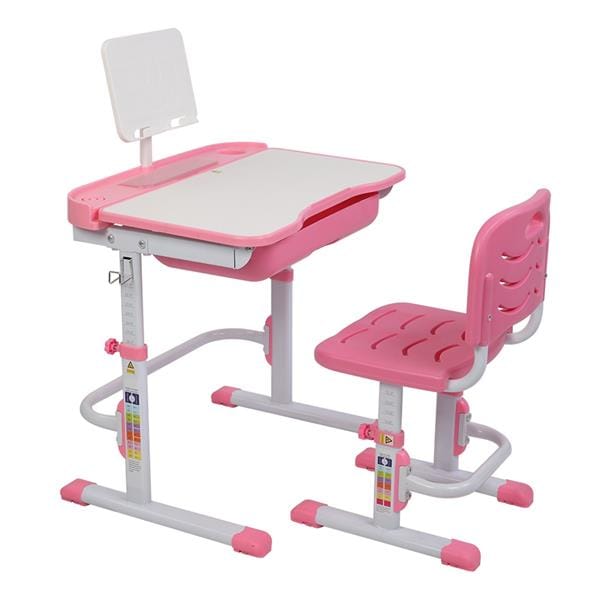 70cm Study Table and Chair for Toddlers with Lifting Method Pink All Products 70cm Study Table and Chair for Toddlers with Lifting Method Pink All Products 2