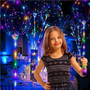 Light Up Multicolor Lollipop Balloon All Products