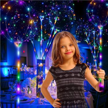 Light Up Multicolor Lollipop Balloon All Products