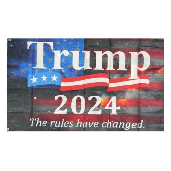 2024 Donald Trump Rules Have Changed 3×5 Indoor Outdoor Flag Thick Fabric Waterproof All Products