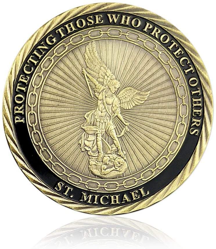 US FBI Special Agent Saint Michael Challenge Commemorative Coin All Products 4