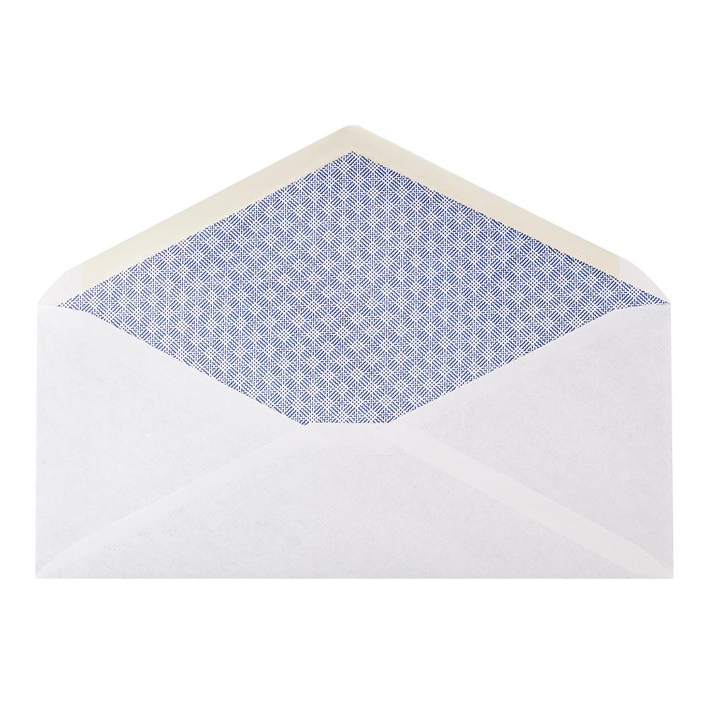 White V Flap No 10 Peel and Seal Security Business Personal Office Envelopes Packs of 10 All Products 5