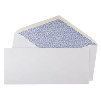 White V Flap No 10 Peel and Seal Security Business Personal Office Envelopes Packs of 10 All Products