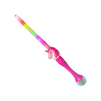 Light Up Unicorn Multicolor Bubble Sword Pink or Purple All Products