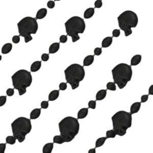 Football Helmet Bead Necklaces Non Metallic Black Pack of 12 All Products