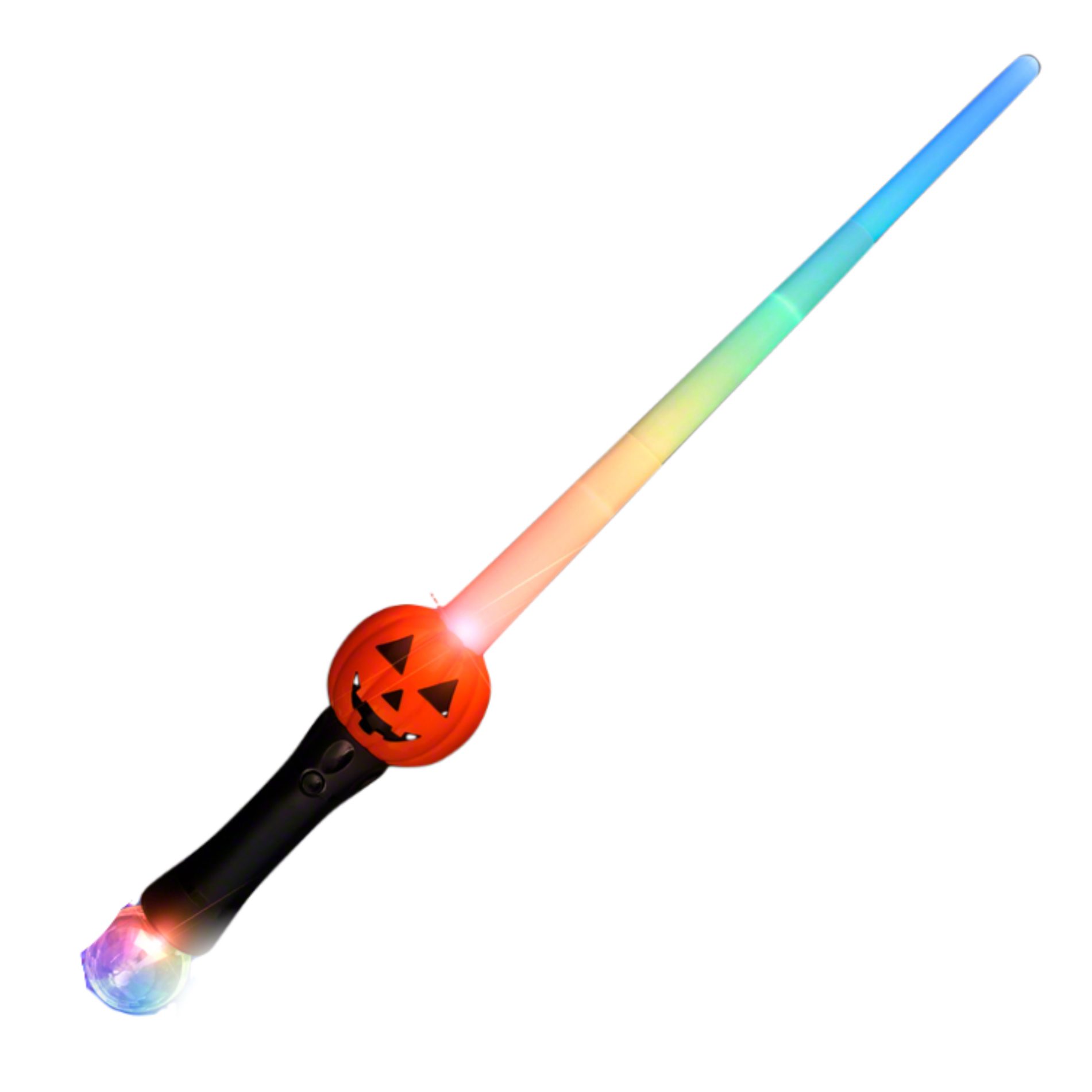 Light Up Expandable Pumpkin Jack O Lantern Saber Prism Sword All Products 3