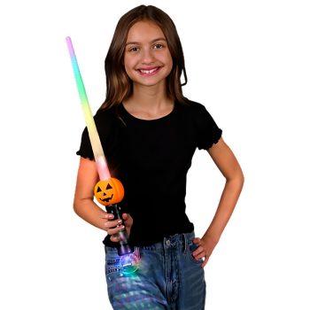 Light Up Expandable Pumpkin Jack O Lantern Saber Prism Sword All Products