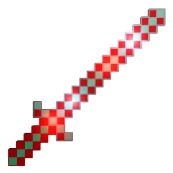 LED Pixelated Christmas Warrior Sword All Products