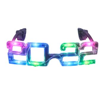 2022 Happy New Year Light Up Party Sunglasses All Products