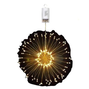 Fireworks Bendable Starbust Remote Control Copper Fairy String Lights Chandelier Indoor Outdoor All Products