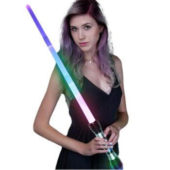 32 Inch Multicolor Expandable Light Saber Sword All Products