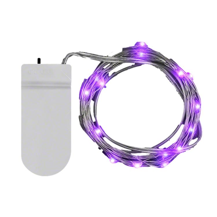 LED 80 Inch Wire String Lights Purple All Products 3