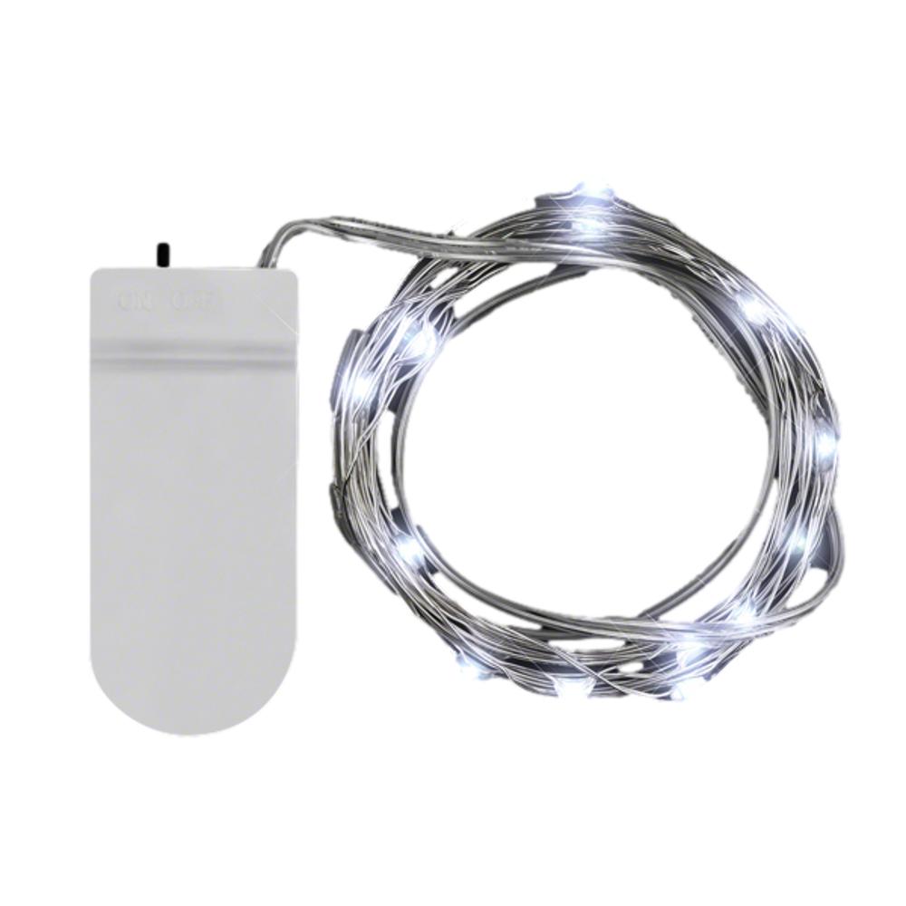 LED 80 Inch Wire String Lights Cool White All Products