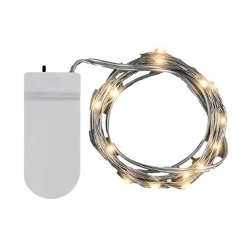 LED 80 Inch Wire String Lights Warm White All Products