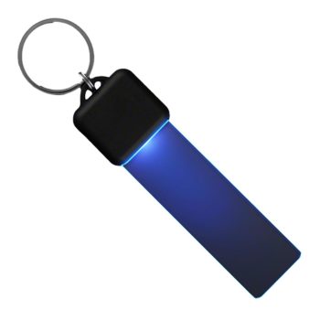 Light Up Portable Keychain Blue LED Fun Light Up Novelties
