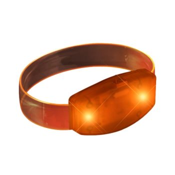 Universe Orange Glow LED Bracelet All Products