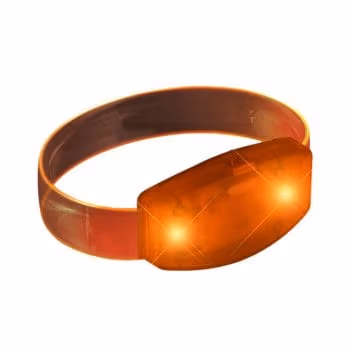 Universe Orange Glow LED Bracelet All Products