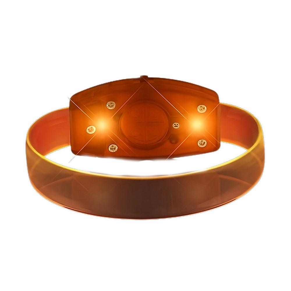 Universe Orange Glow LED Bracelet All Products 4