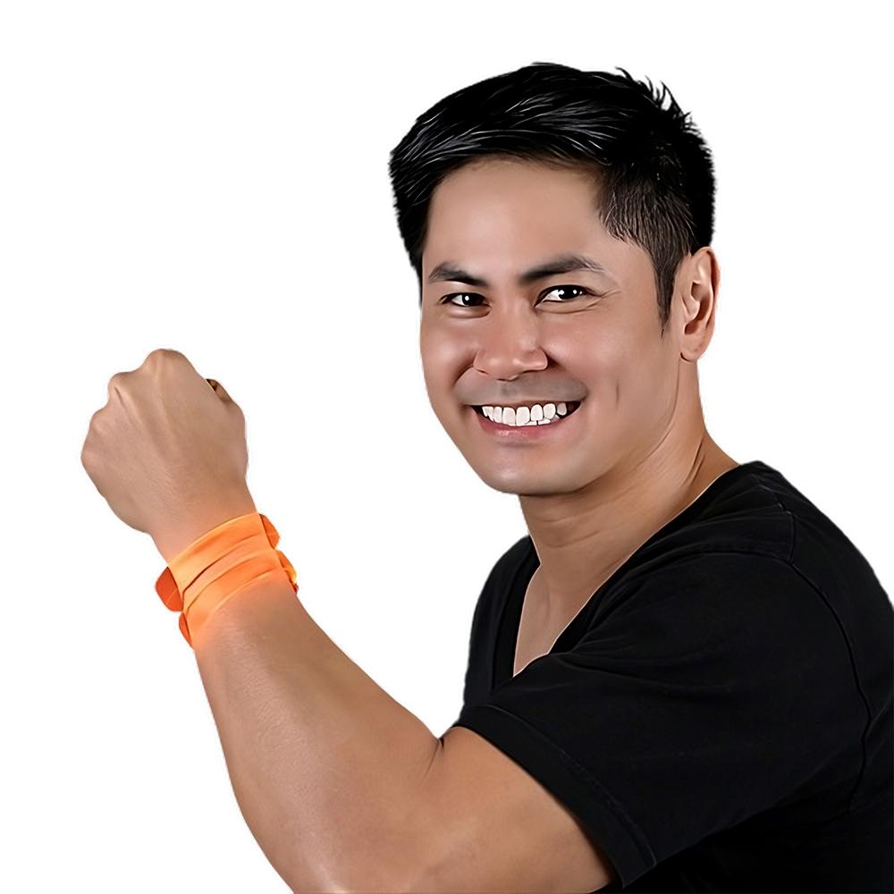Universe Orange Glow LED Bracelet All Products 6