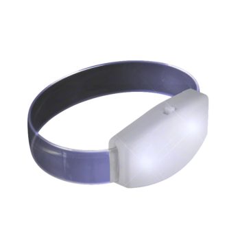 Universe White Glow LED Bracelet All Products 3
