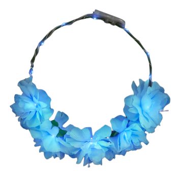 Light Up Perfect Sky Blue Fairy Halo Crown All Products