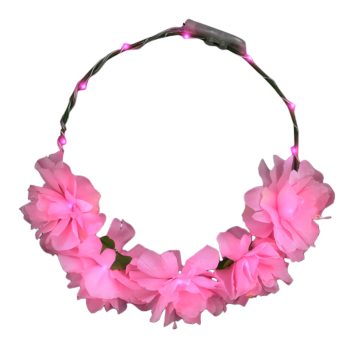 Light Up Perfect Infinite Pink Fairy Halo Crown All Products