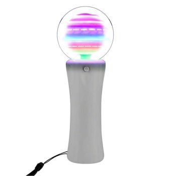 Light Up Mini Super Spinning Multicolor Wand All Products
