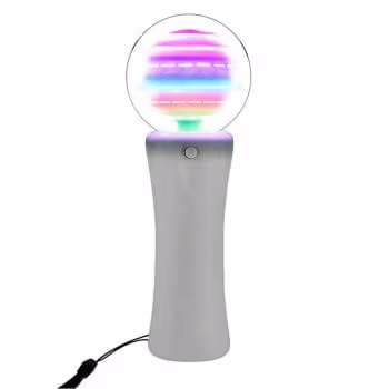 Light Up Mini Super Spinning Multicolor Wand All Products