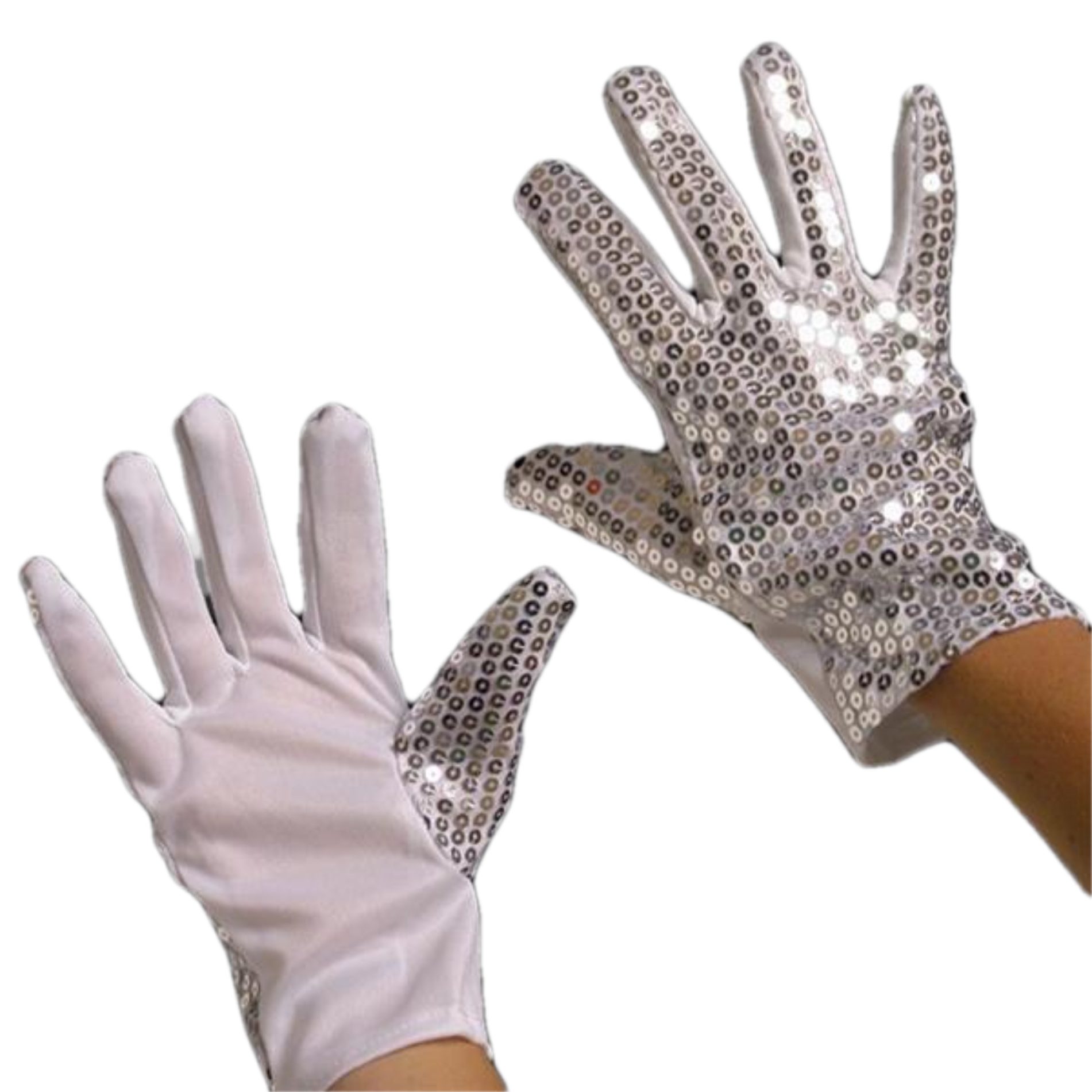 Pack of 50 Non Light Up Jacko Thriller Beat It Billie Jean Right Hand Sequin Glove All Products 3