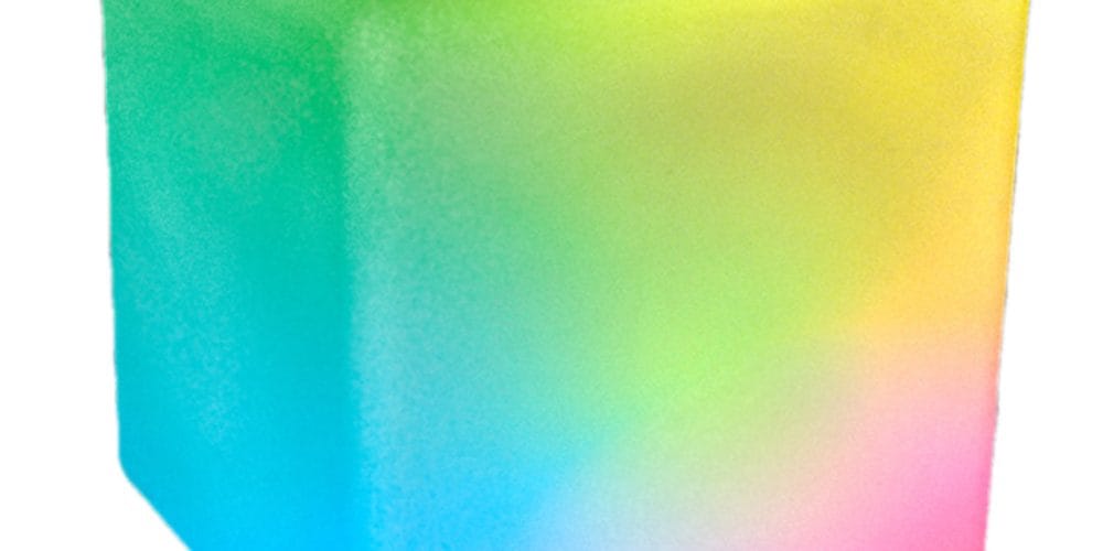 Huge LED Cube Light Chair Stool Table Furniture All Products