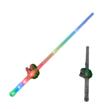 Flashing Multicolor Dinosaur Expandable Sword All Products
