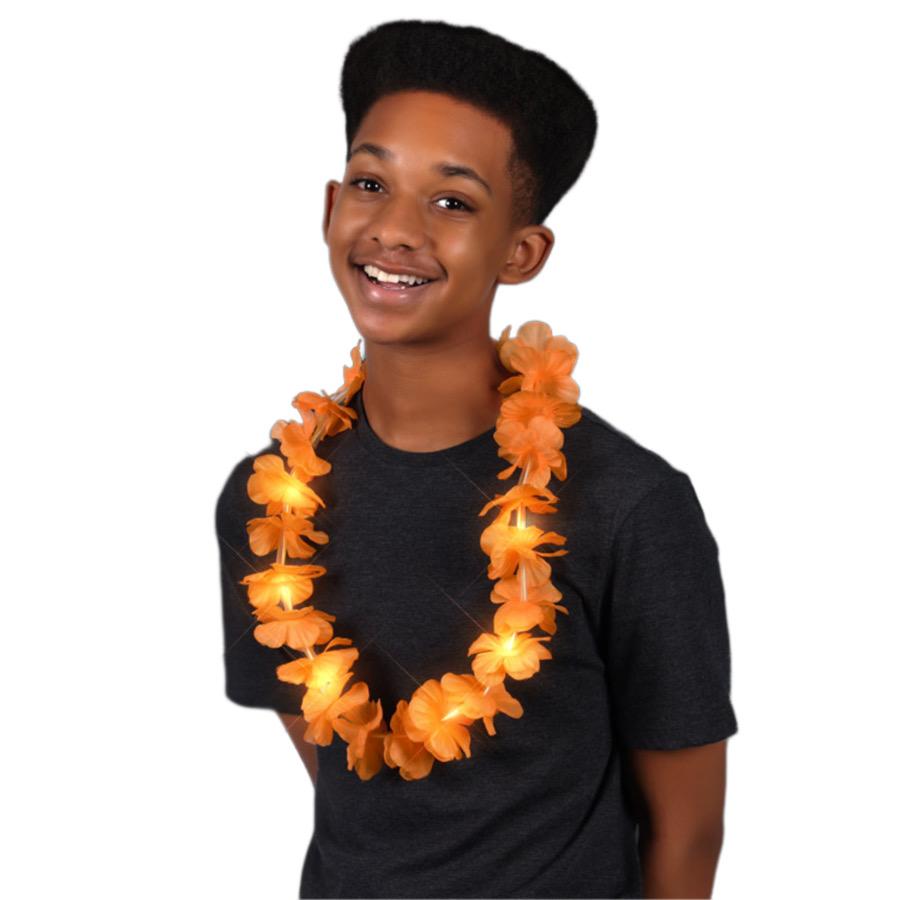 Light-Up Flower Lei | Party City