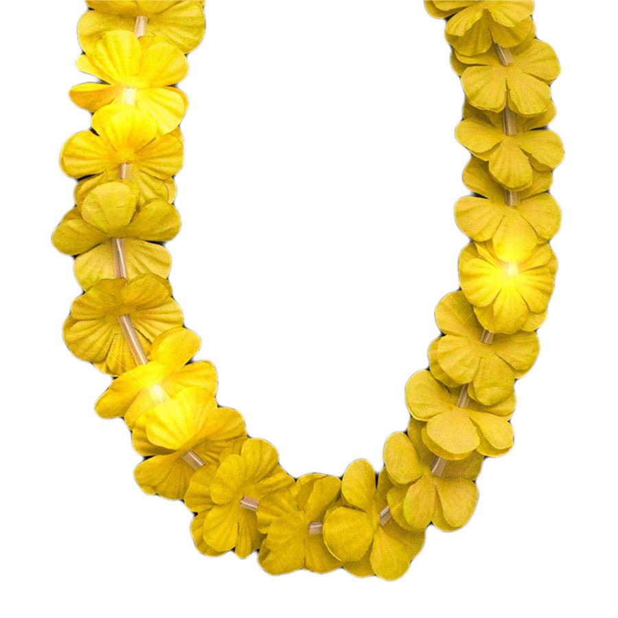 Hawaiian Flower Leis Garland Necklace Unisex | Shopee Philippines