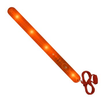 Orange LED Patrol Light Wand All Products