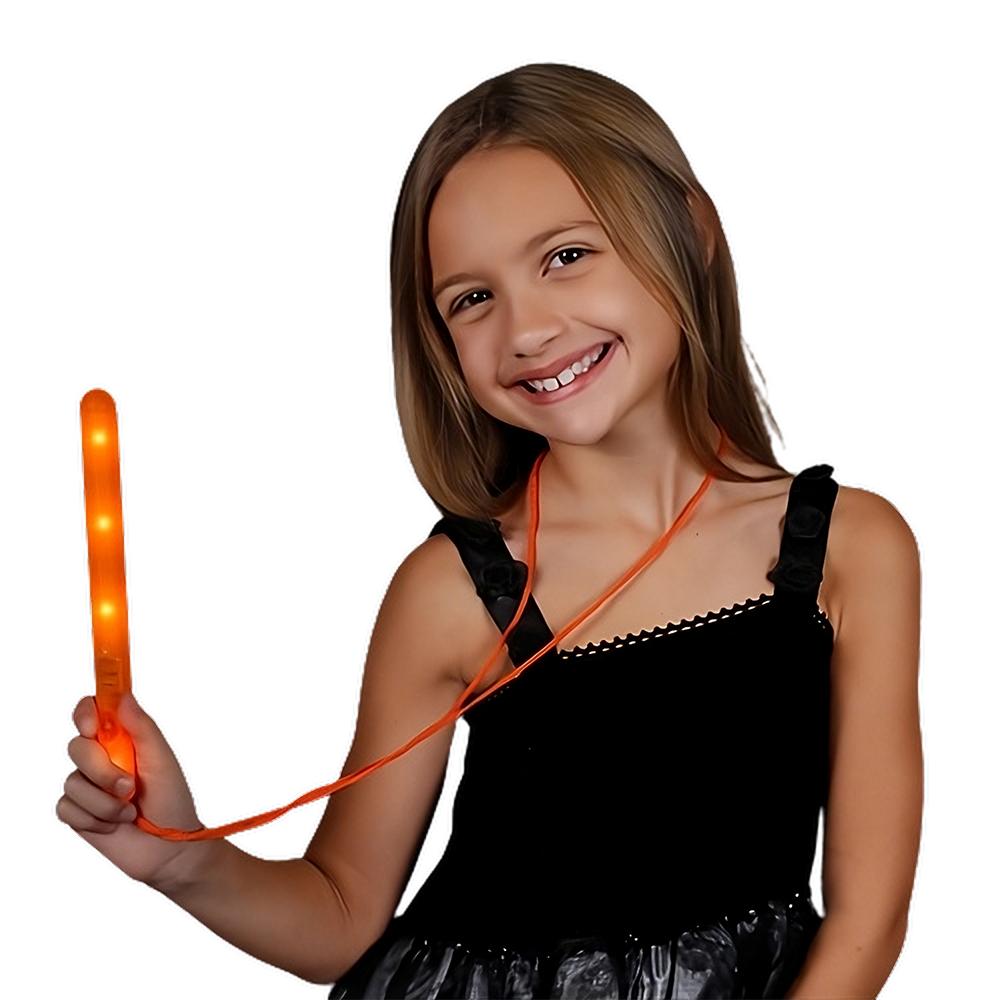 Orange LED Patrol Light Wand All Products 8