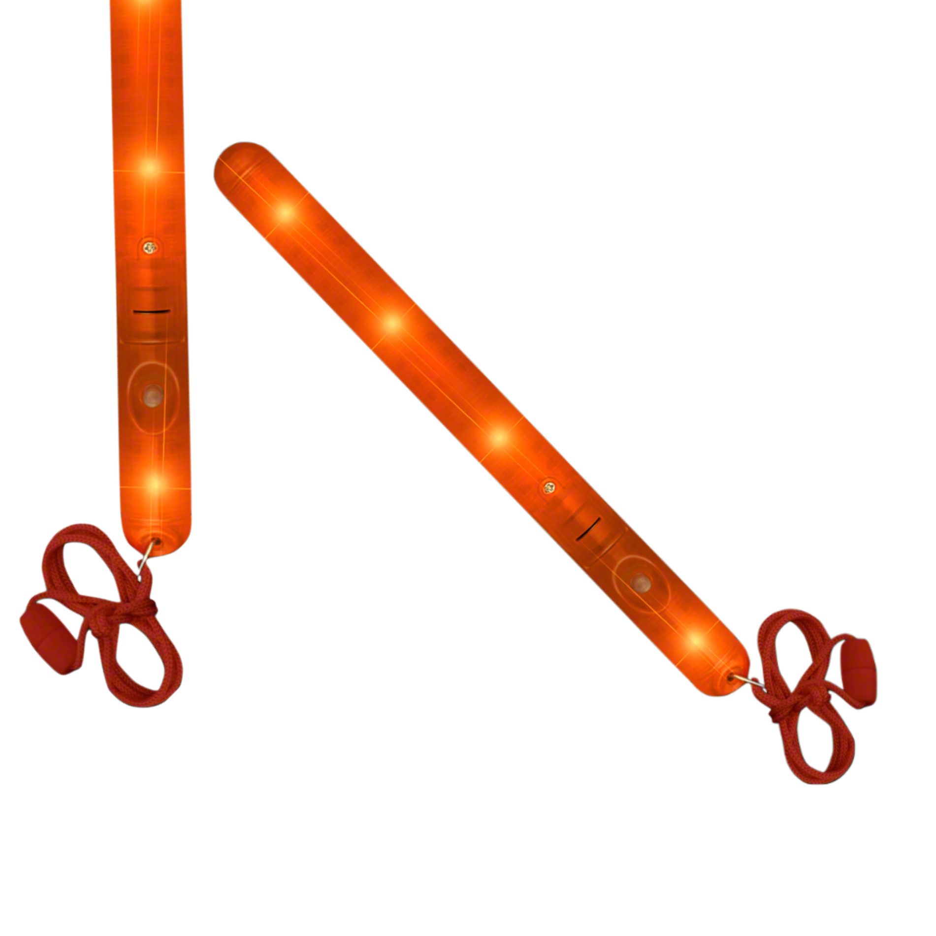 Orange LED Patrol Light Wand All Products 6