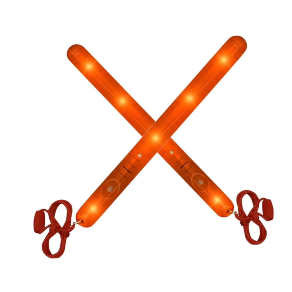 Orange LED Patrol Light Wand All Products 7