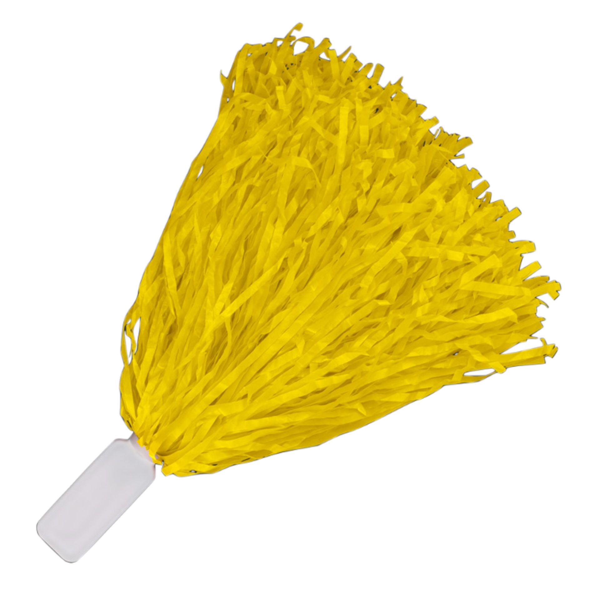 Non Light Up Short Handle Cheer Pom poms Yellow All Products
