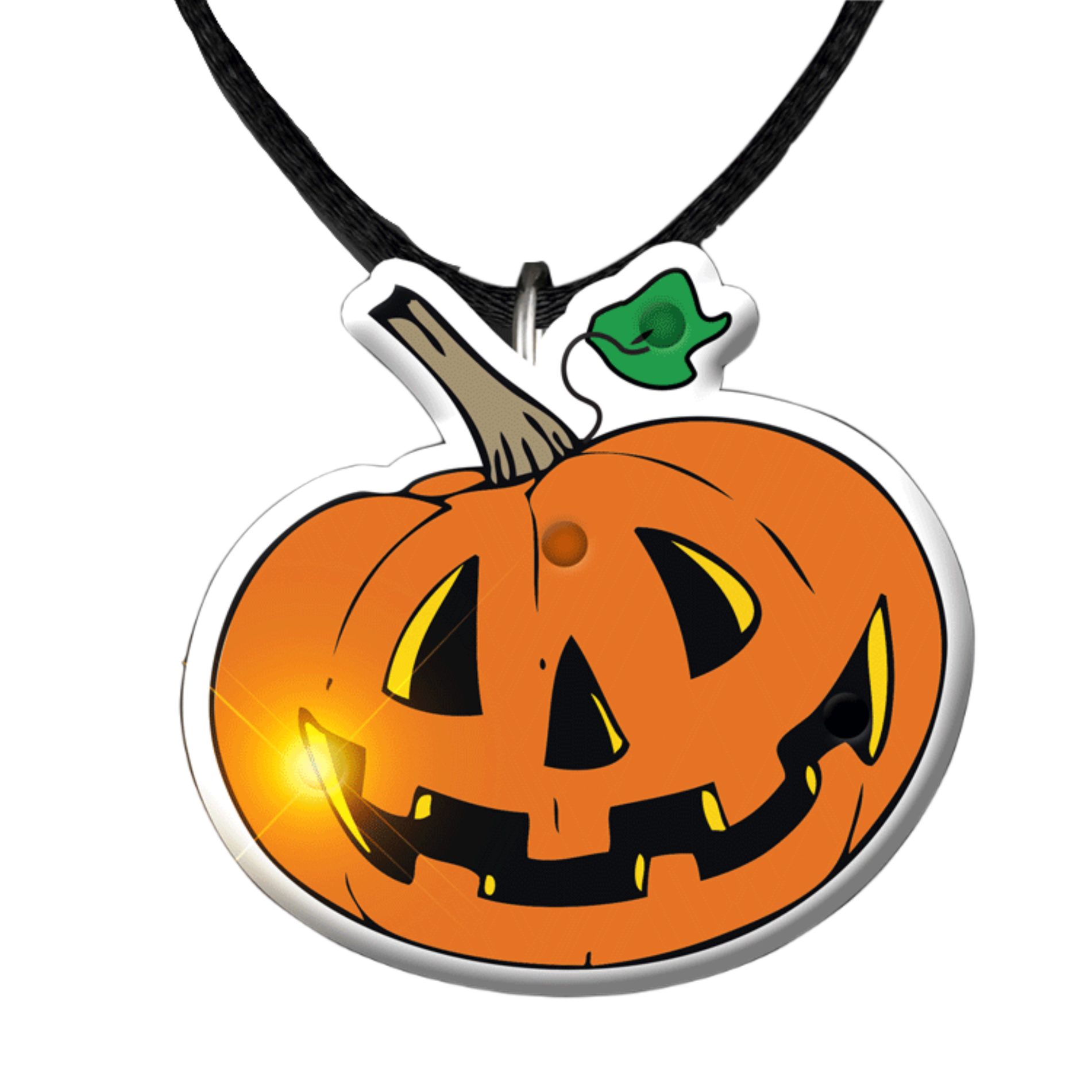 Assorted Halloween Light Up Flashing Body Light Charm Necklaces Pack of 25 All Body Lights and Blinkees 13