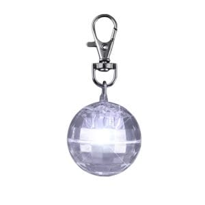 Light Up Projecting Disco Ball Backpack Pet Car Keychain White All Products