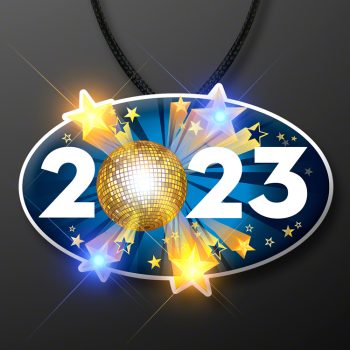 2023 Happy New Year Graduation Party Body Light Necklace All Products