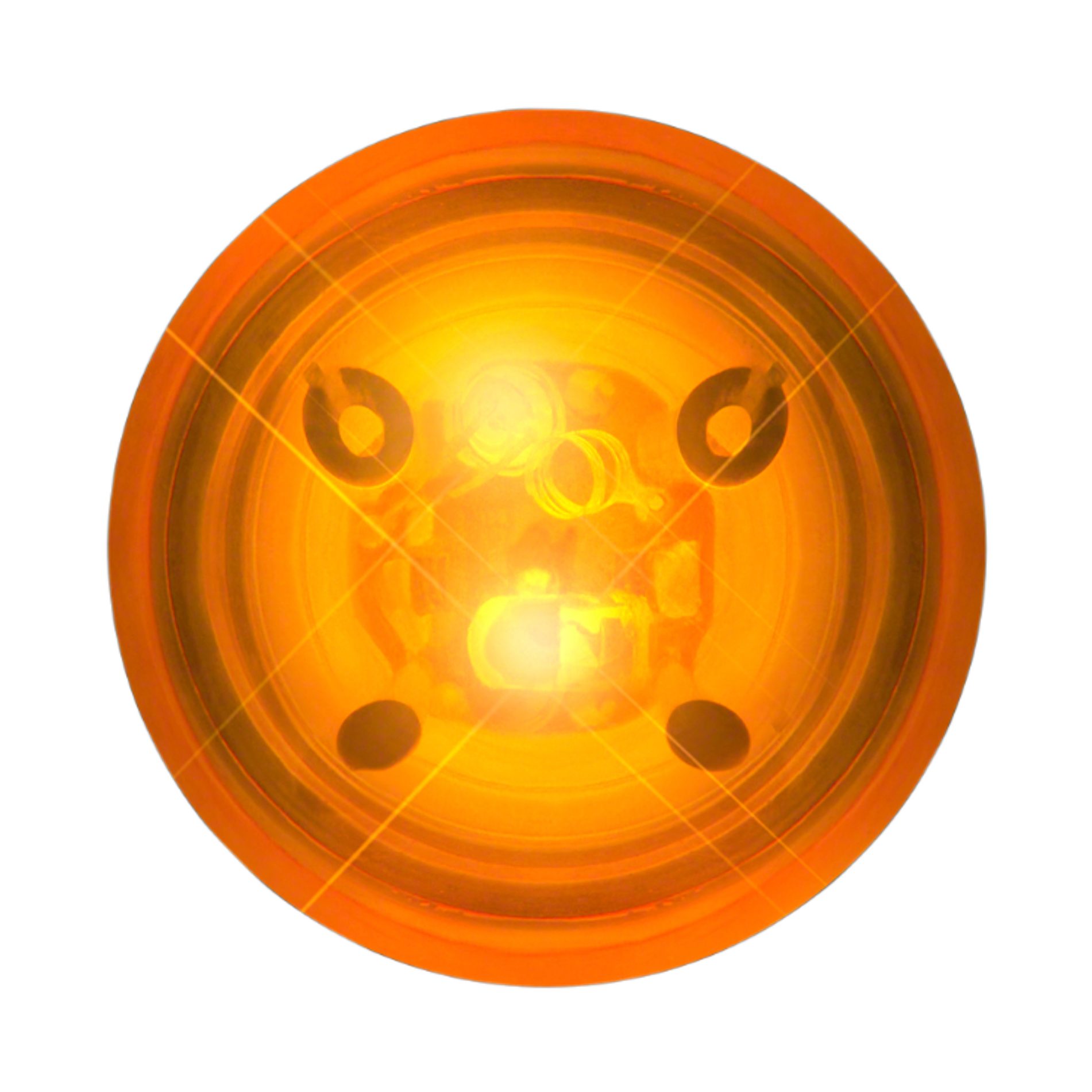 LED Impact Activated Bouncy Ball Orange All Products 3
