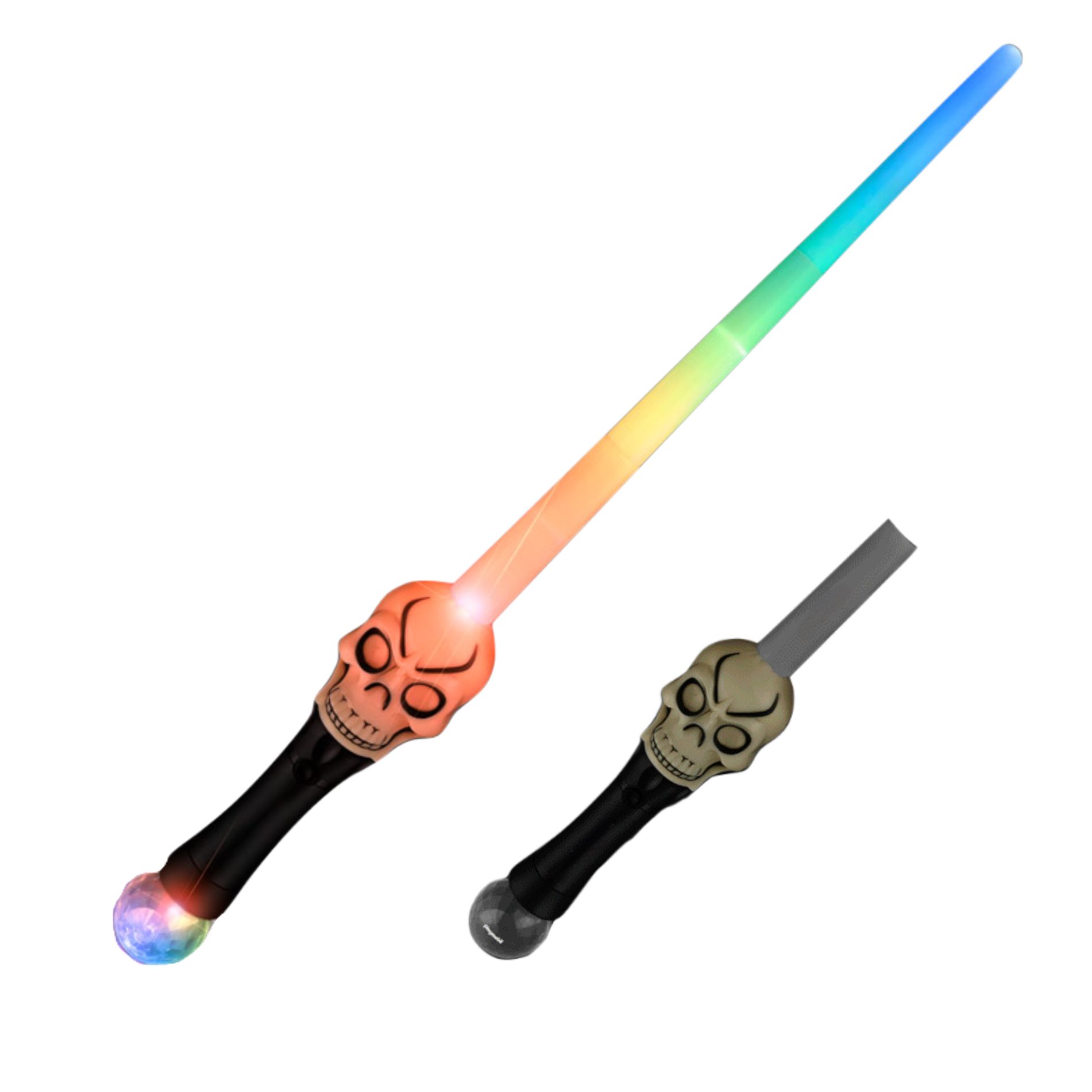 Light Up Expandable Skull Sword with Prism Ball All Products 7