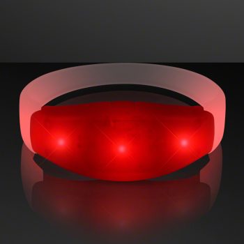 Rubber Frosted Red Bracelet All Products