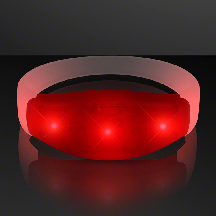 Rubber Frosted Red Bracelet All Products 4