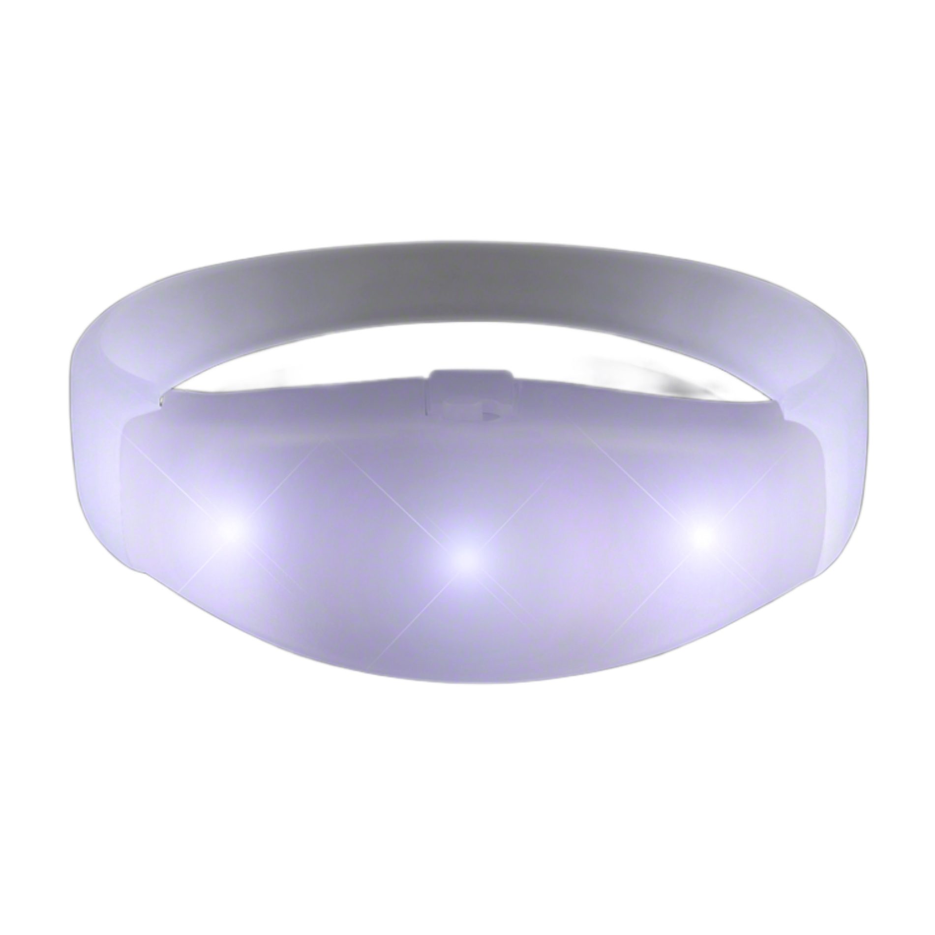 Rubber Frosted White Bracelet All Products