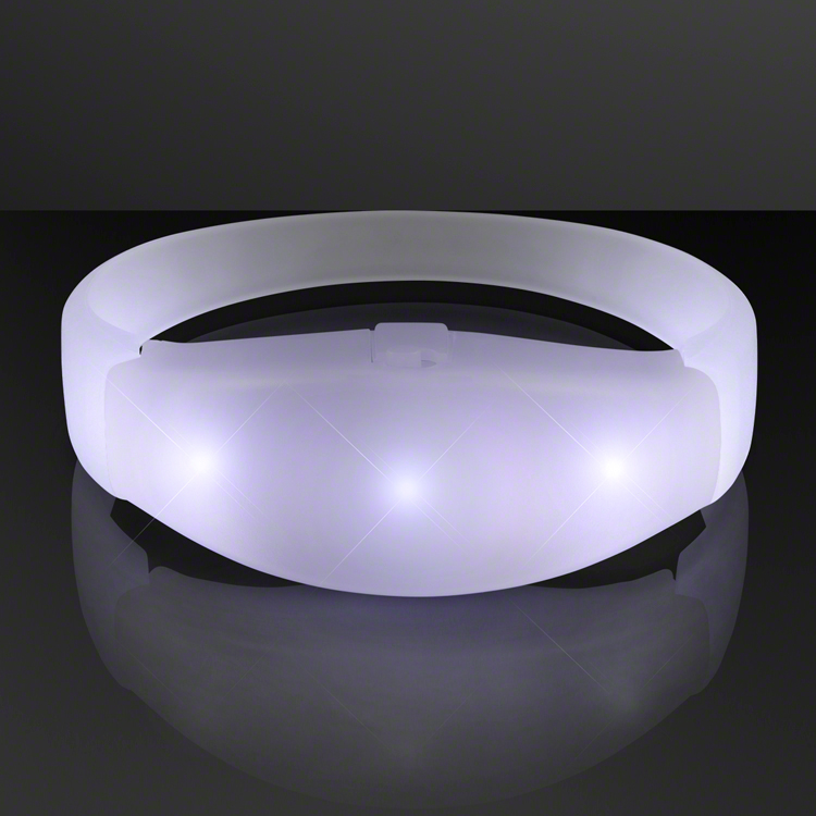 Rubber Frosted White Bracelet All Products 4