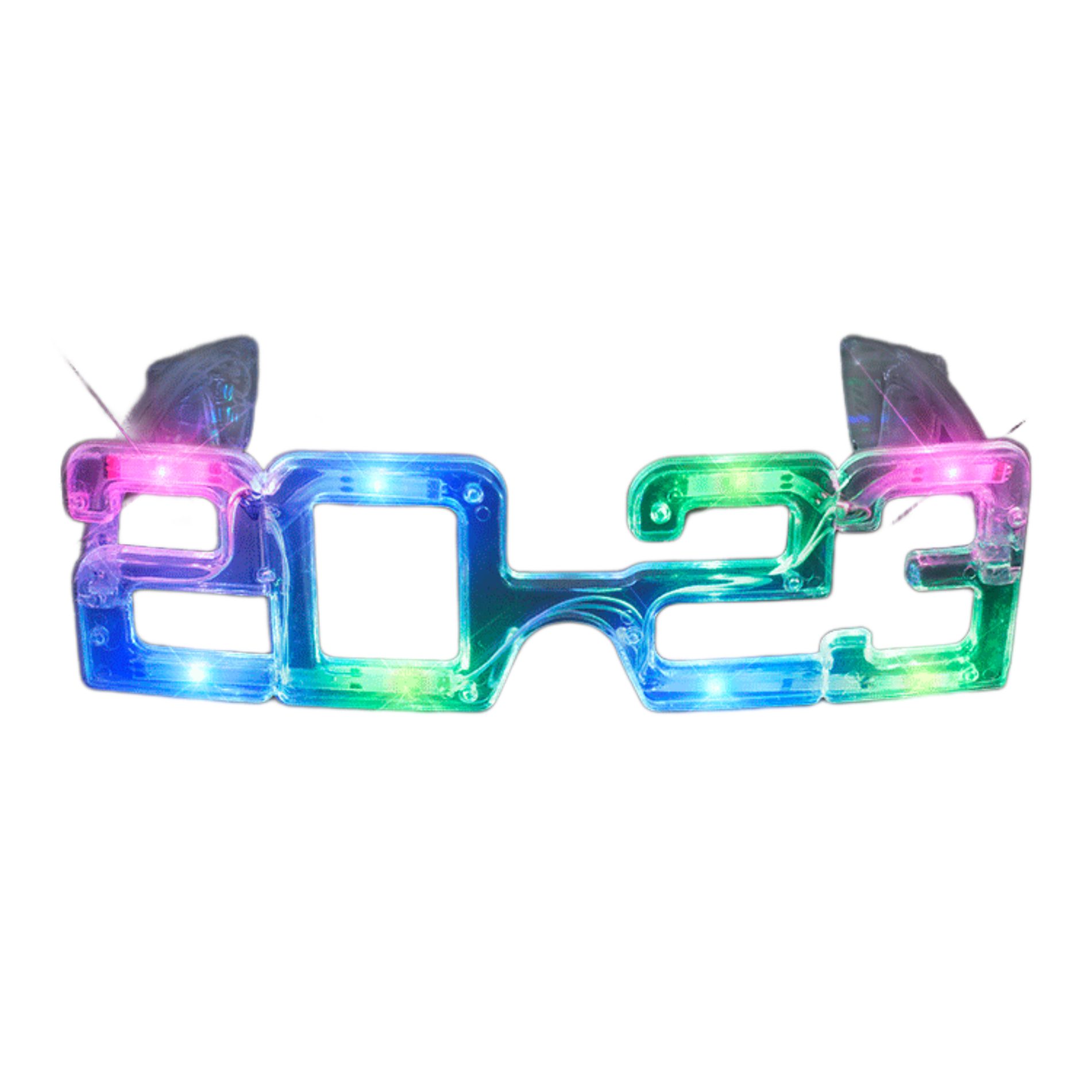 2023 Happy New Year Light Up Party Glasses All Products 3